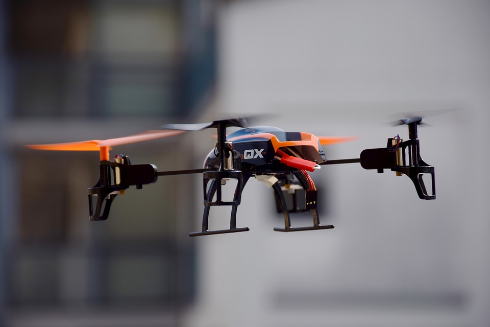 La tecnología de drones para eventos