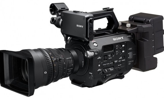 Nueva cámara Sony-PXW-FS7