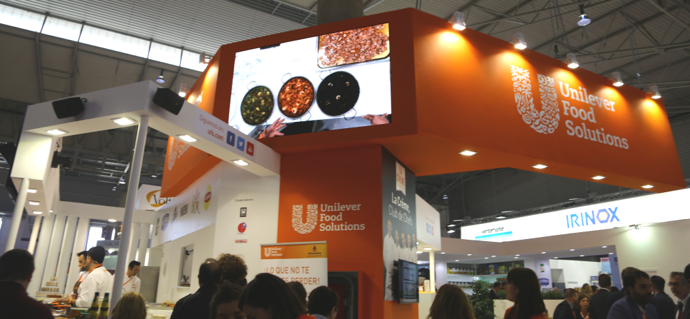 Stand Unilever Foods